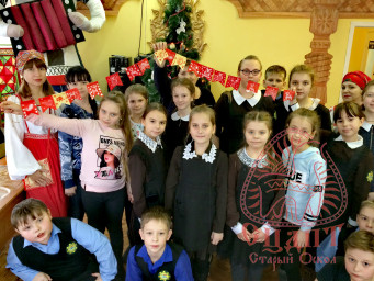 МАСТЕРСКАЯ ДЕДА МОРОЗА! 10