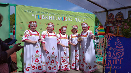 III открытый Межрегиональный музыкальный фестиваль «Губкин. Music-парк» 5