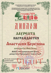 Межрегиональный фестиваль деревенской культуры "ГУБКИН-ГУРТ" 1